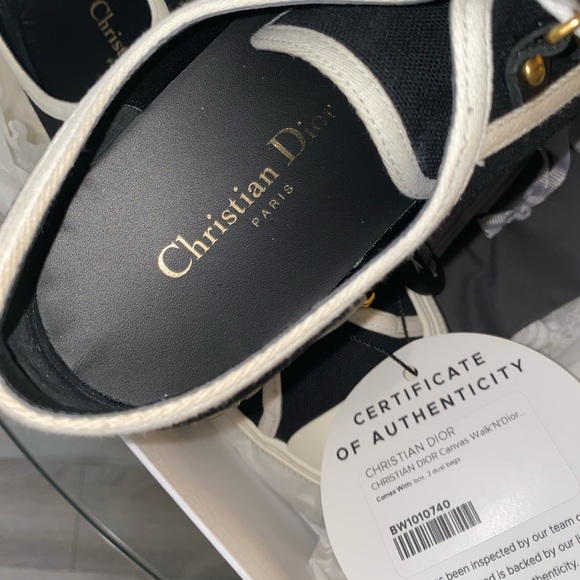 Christian Dior Walk n Dior Sneakers Size 9 - Picture 2 of 6